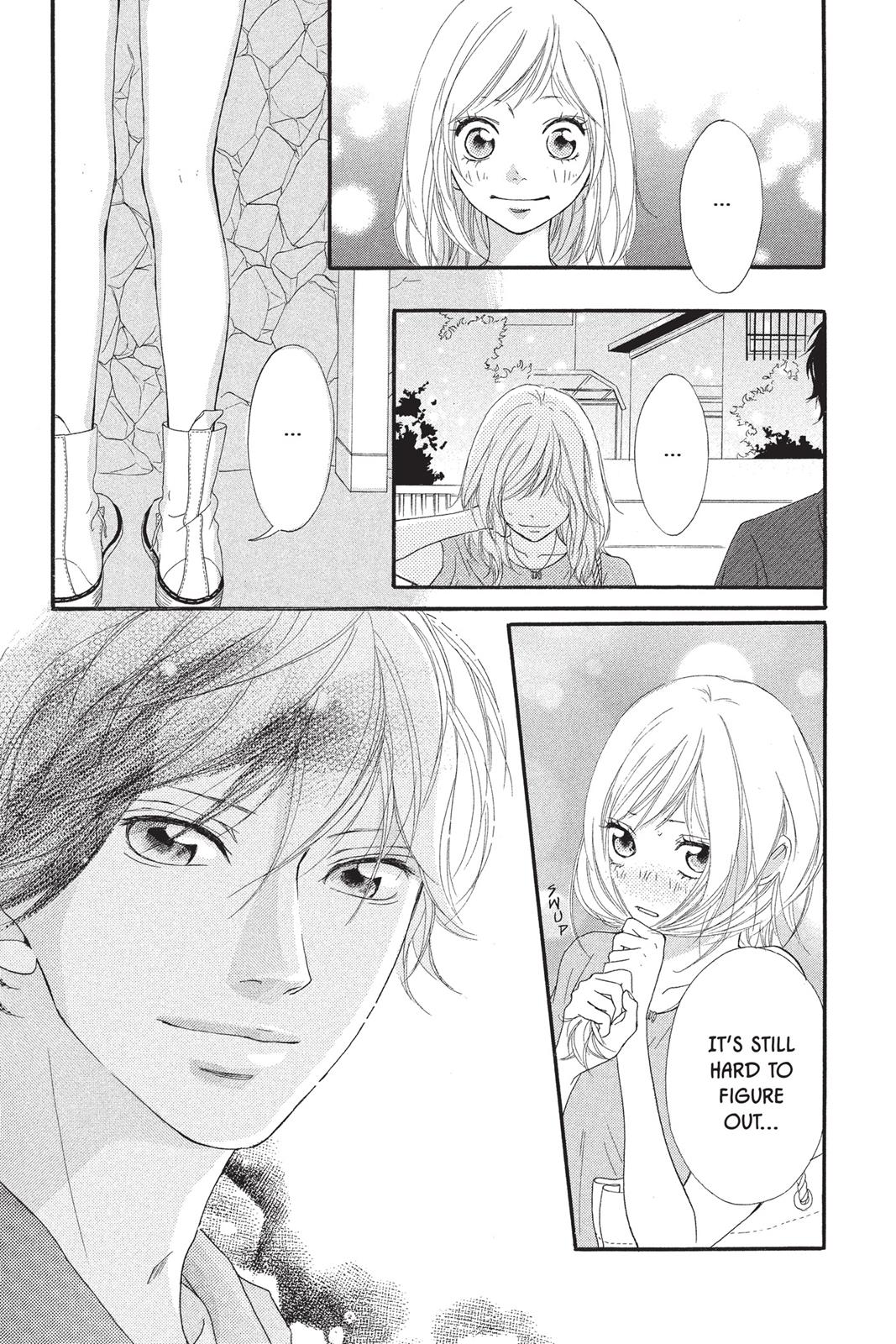 Ao Haru Ride Chapter 15 - Page 41