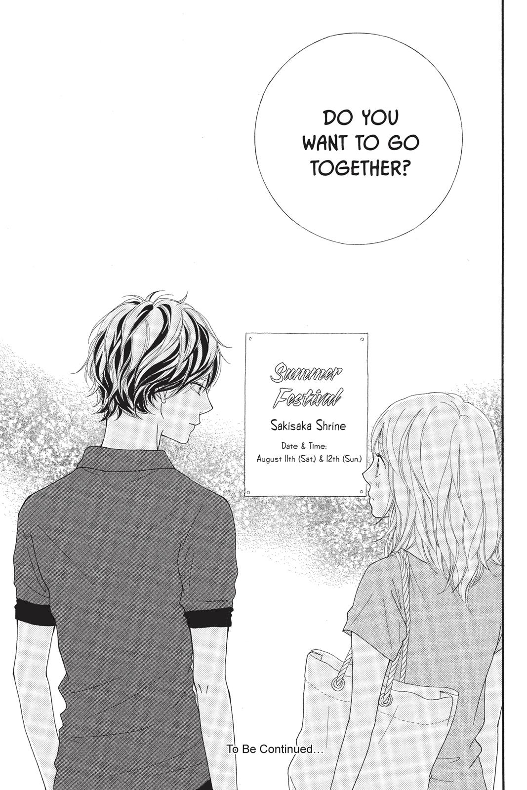 Ao Haru Ride Chapter 15 - Page 43