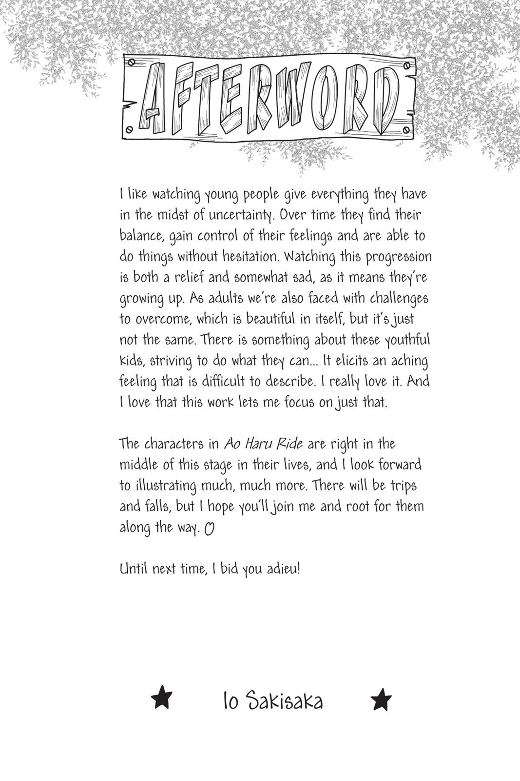Ao Haru Ride Chapter 15 - Page 46