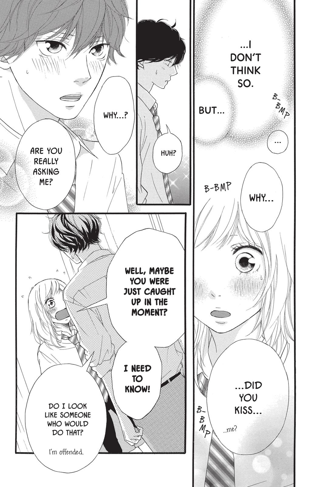 Ao Haru Ride Chapter 22 - Page 7