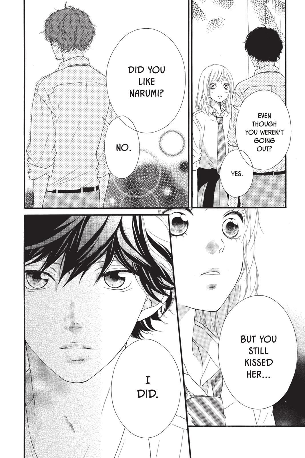 Ao Haru Ride Chapter 22 - Page 10