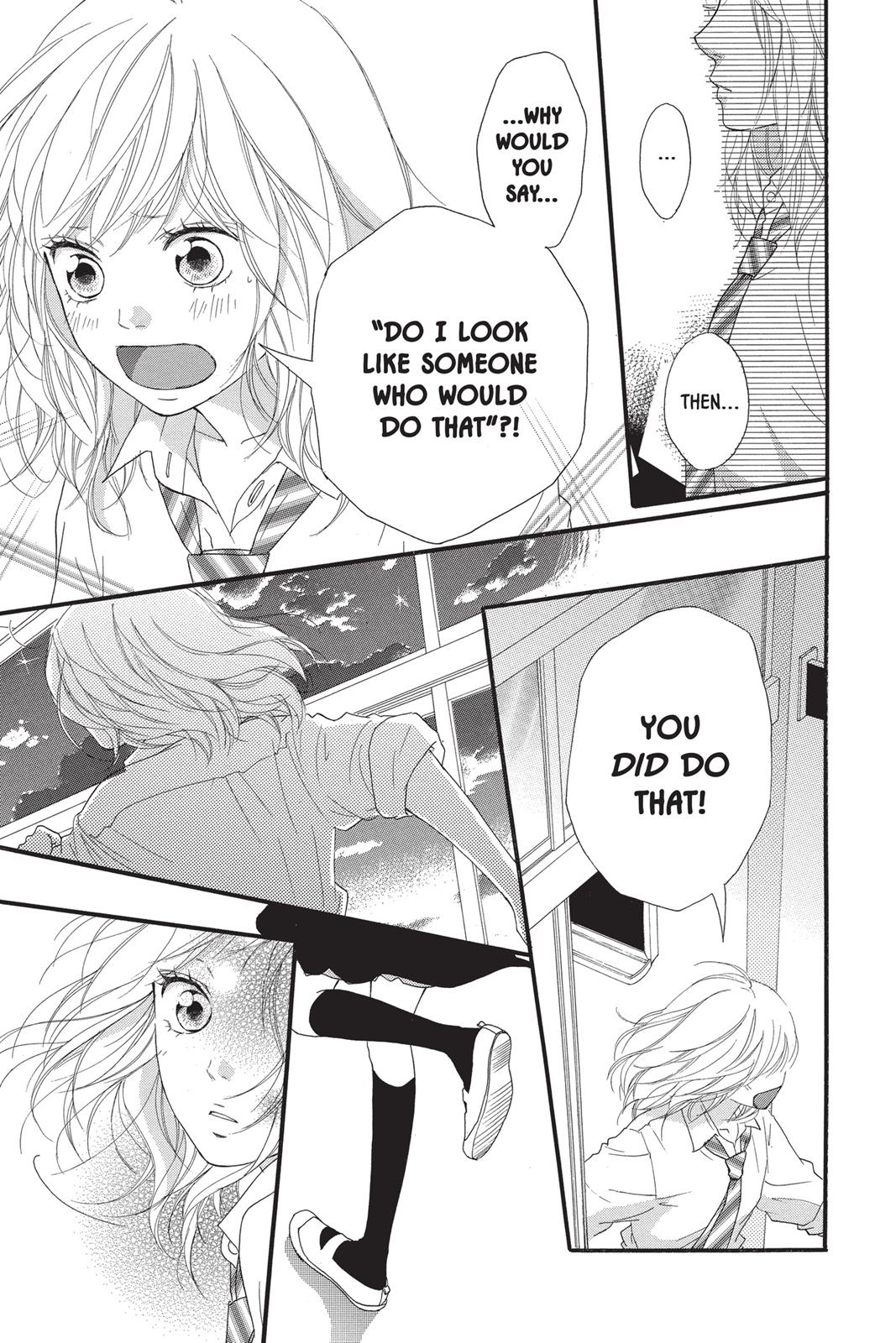Ao Haru Ride Chapter 22 - Page 11