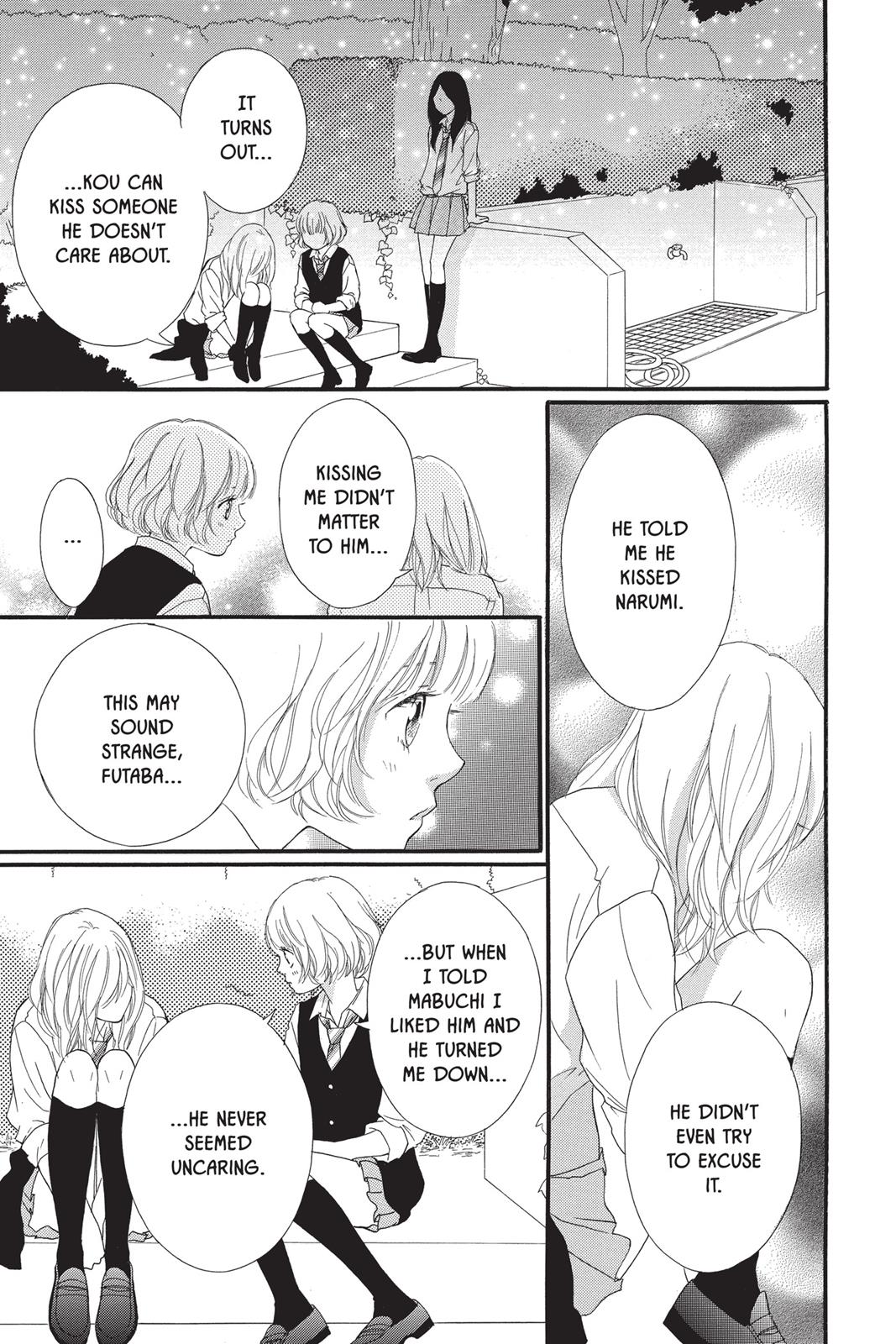 Ao Haru Ride Chapter 22 - Page 15