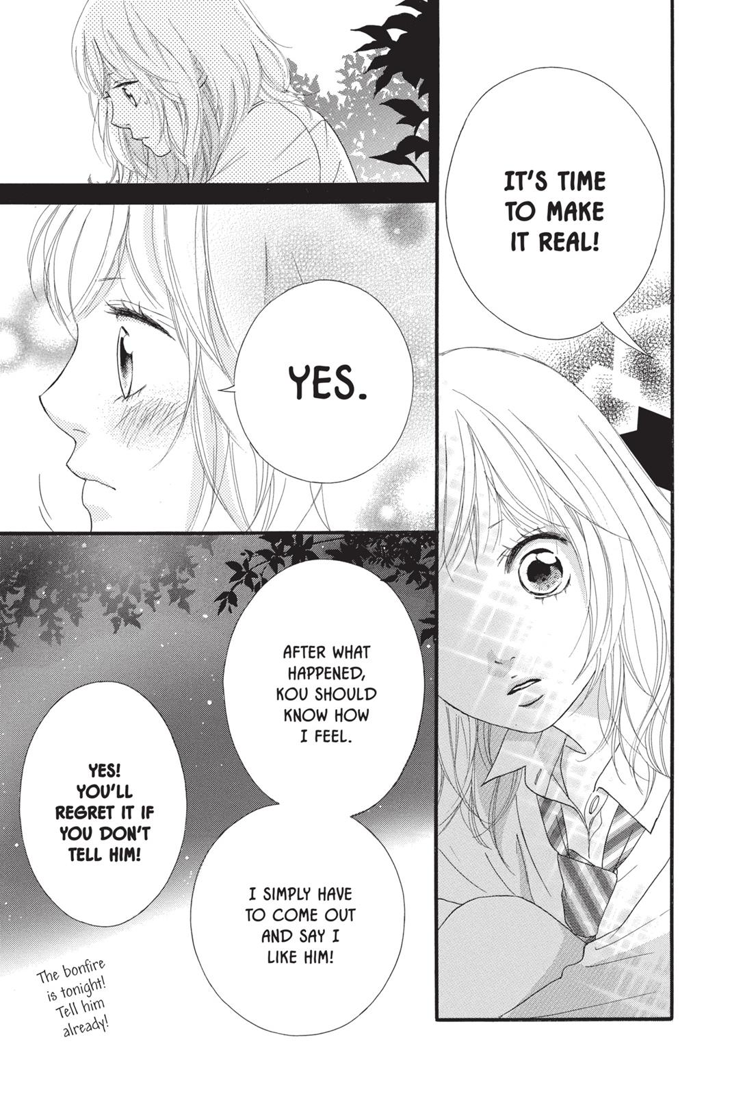 Ao Haru Ride Chapter 22 - Page 19