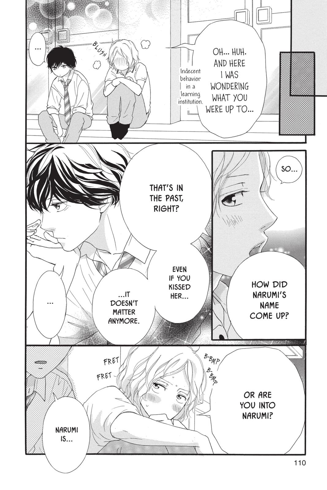 Ao Haru Ride Chapter 22 - Page 20