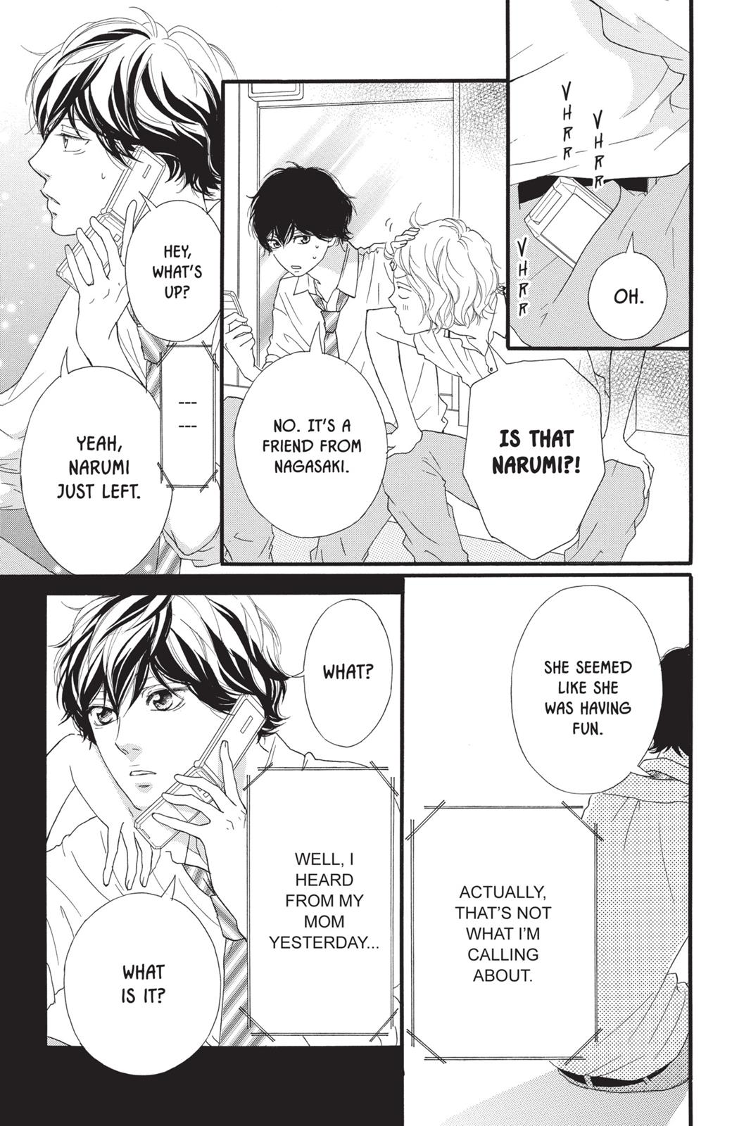 Ao Haru Ride Chapter 22 - Page 23