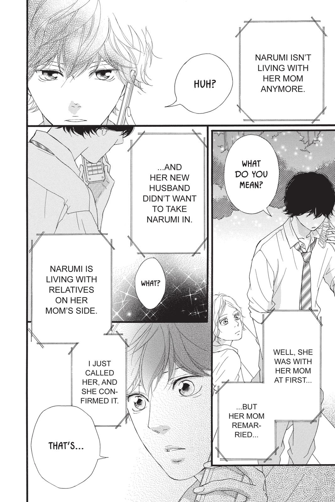 Ao Haru Ride Chapter 22 - Page 24