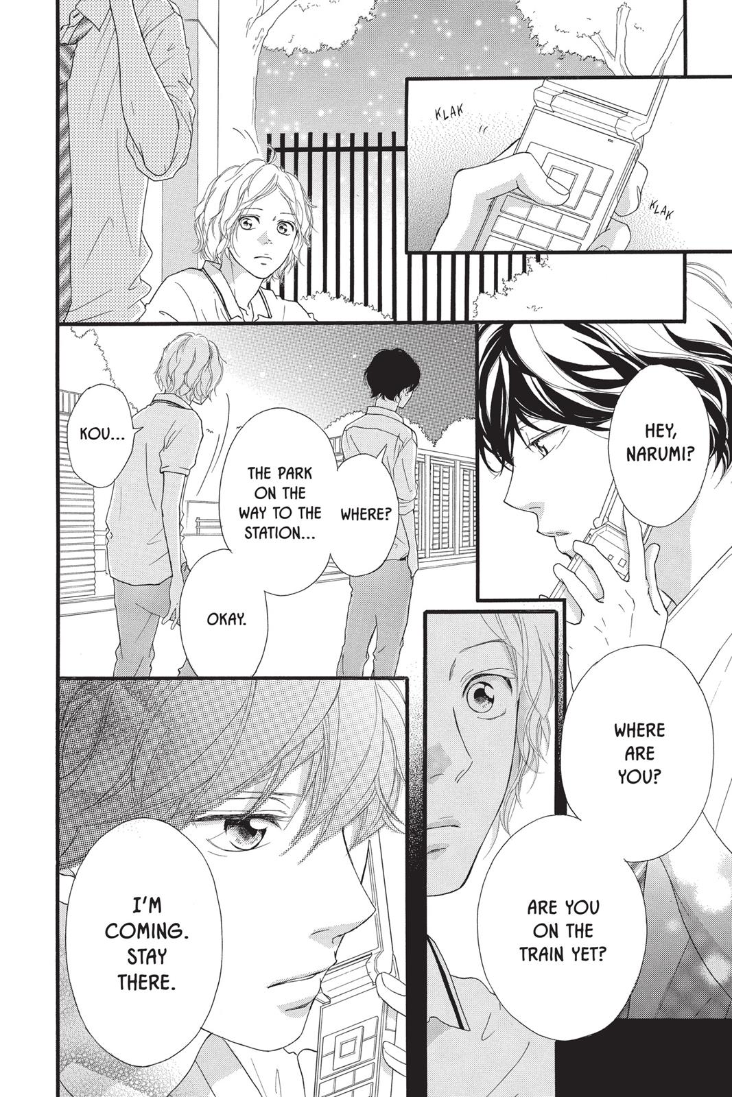 Ao Haru Ride Chapter 22 - Page 28