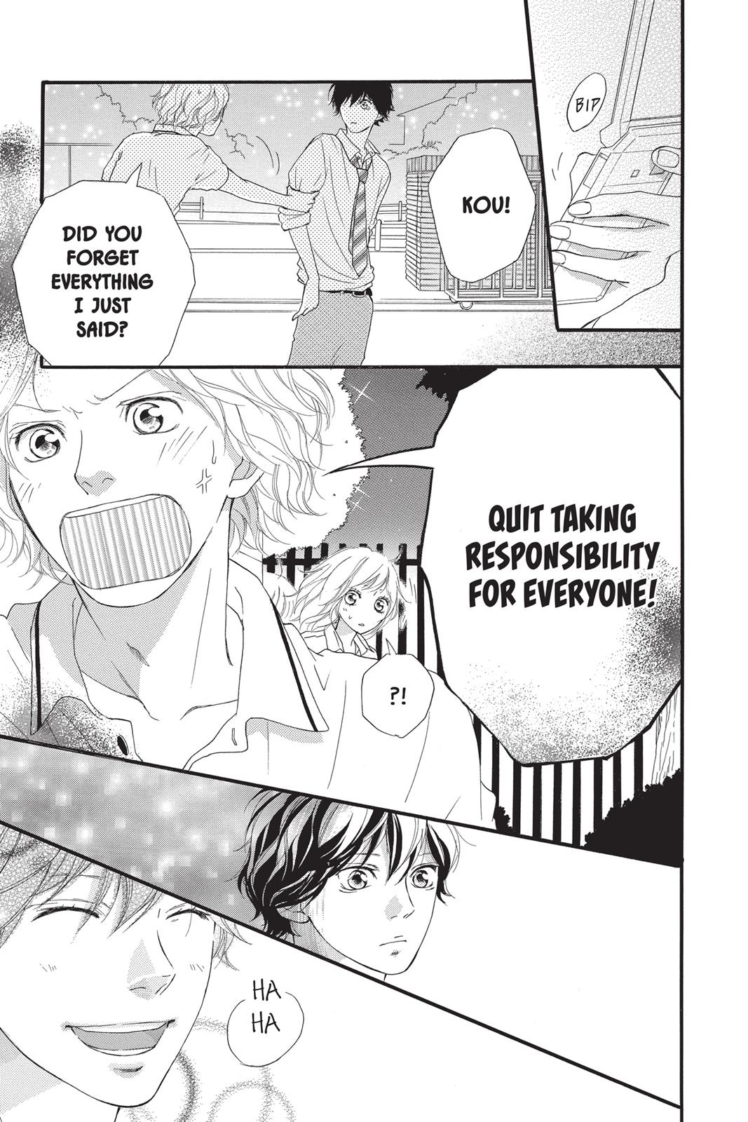 Ao Haru Ride Chapter 22 - Page 29