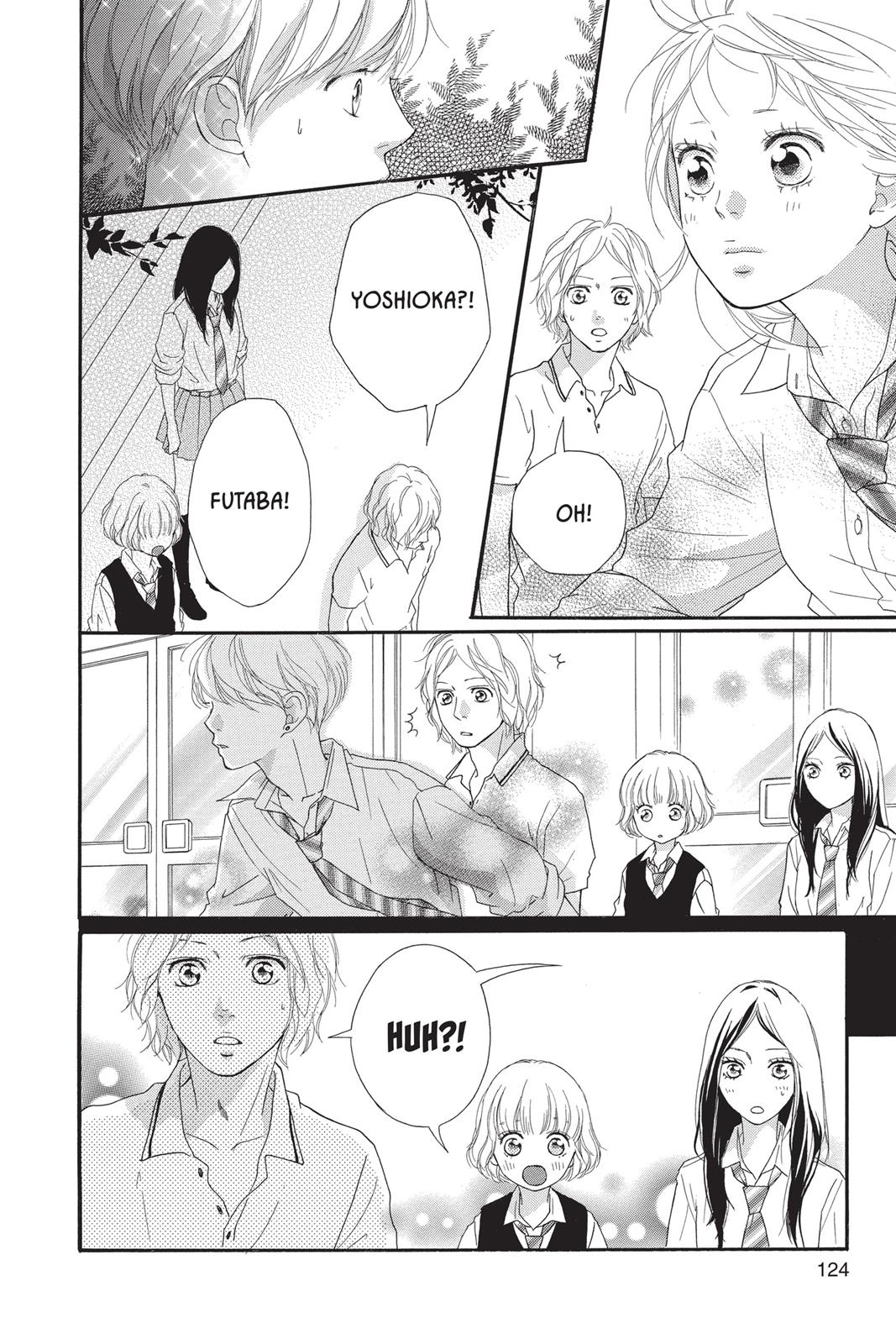 Ao Haru Ride Chapter 22 - Page 34