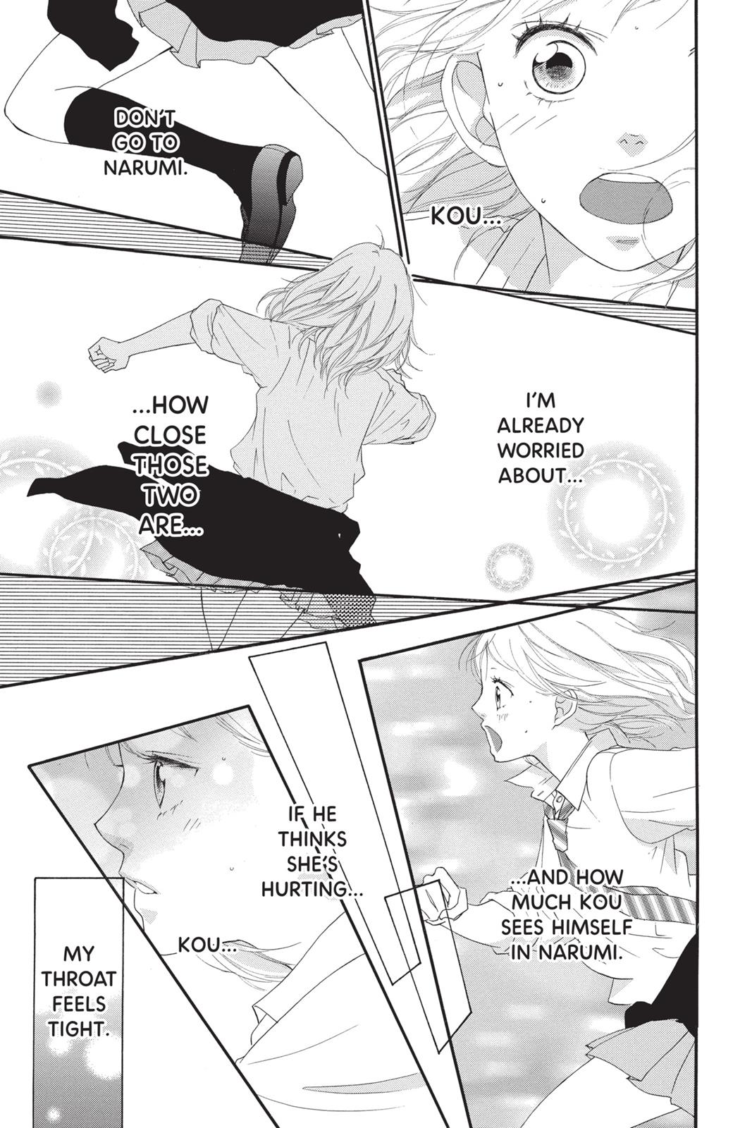 Ao Haru Ride Chapter 22 - Page 35