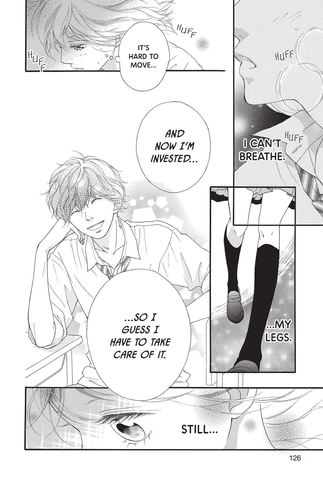 Ao Haru Ride Chapter 22 - Page 36