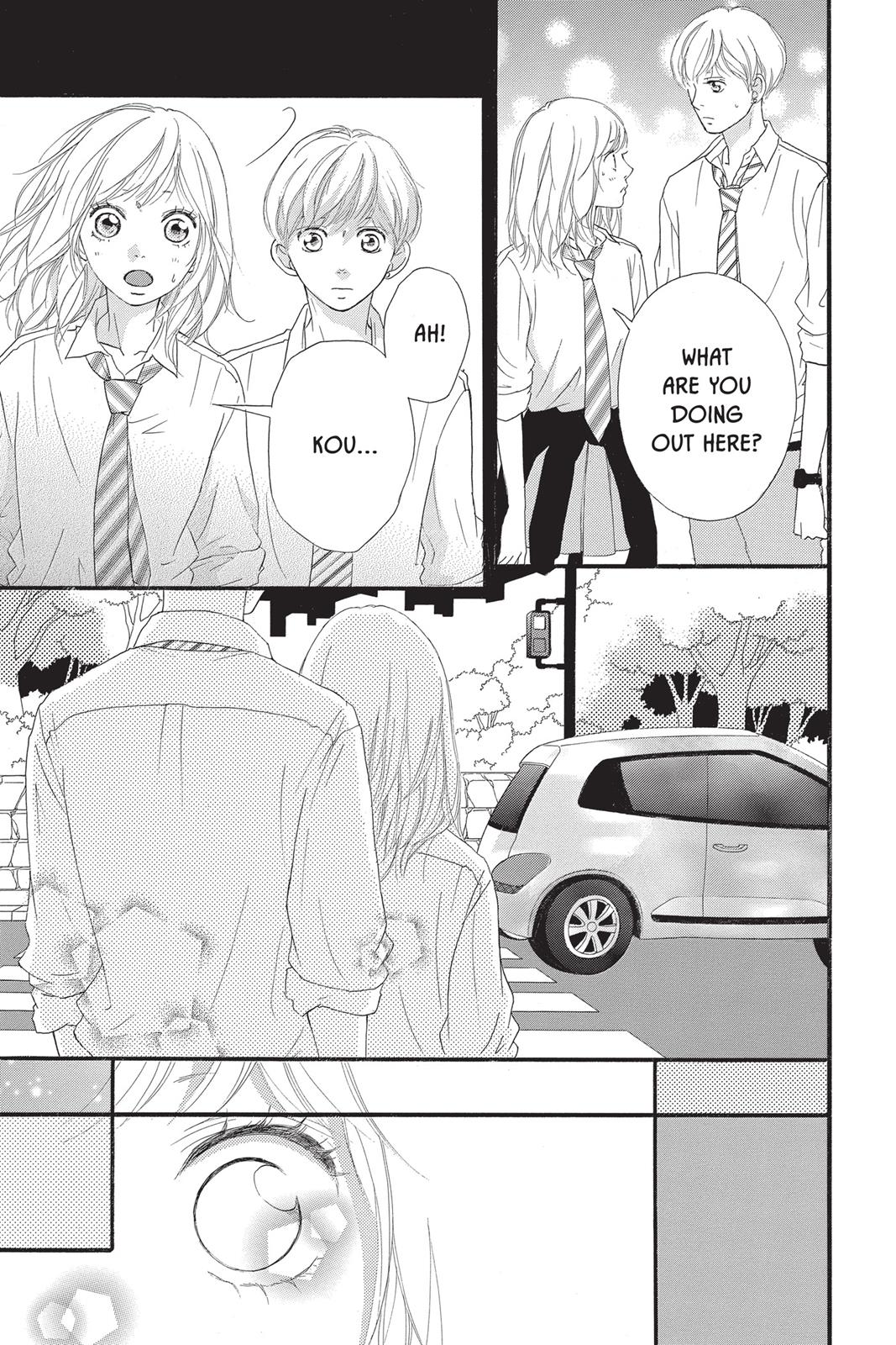 Ao Haru Ride Chapter 22 - Page 39