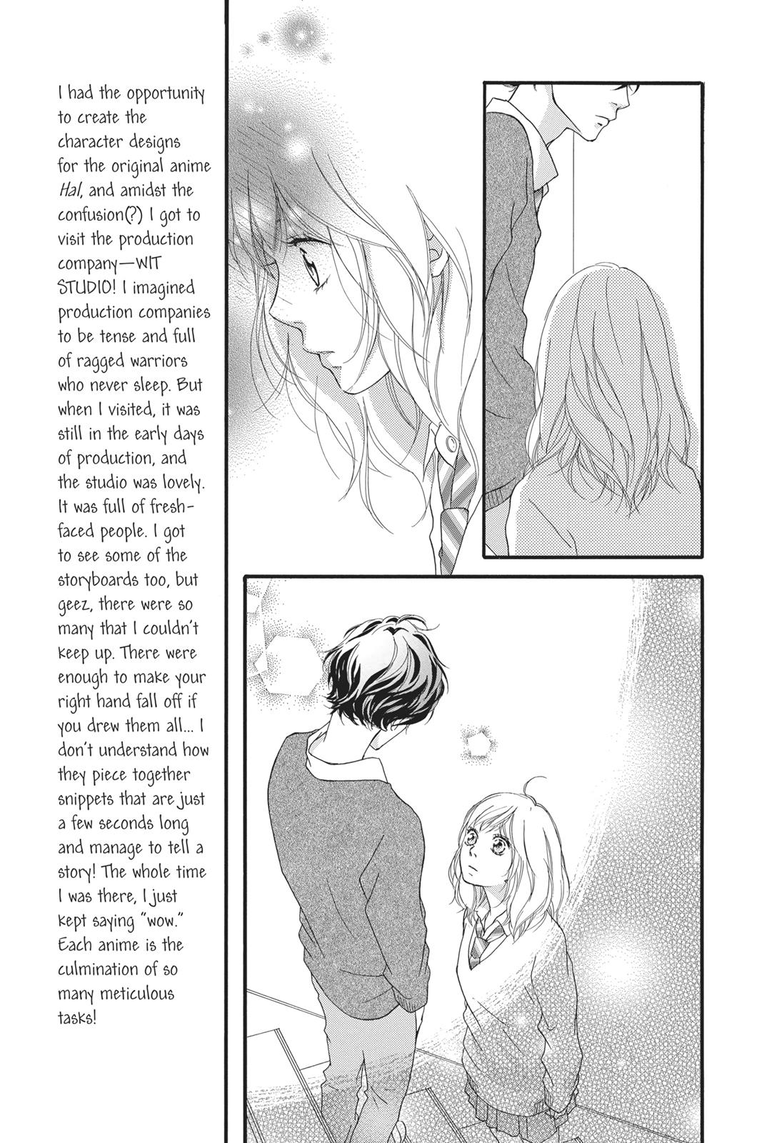 Ao Haru Ride Chapter 26 - Page 23