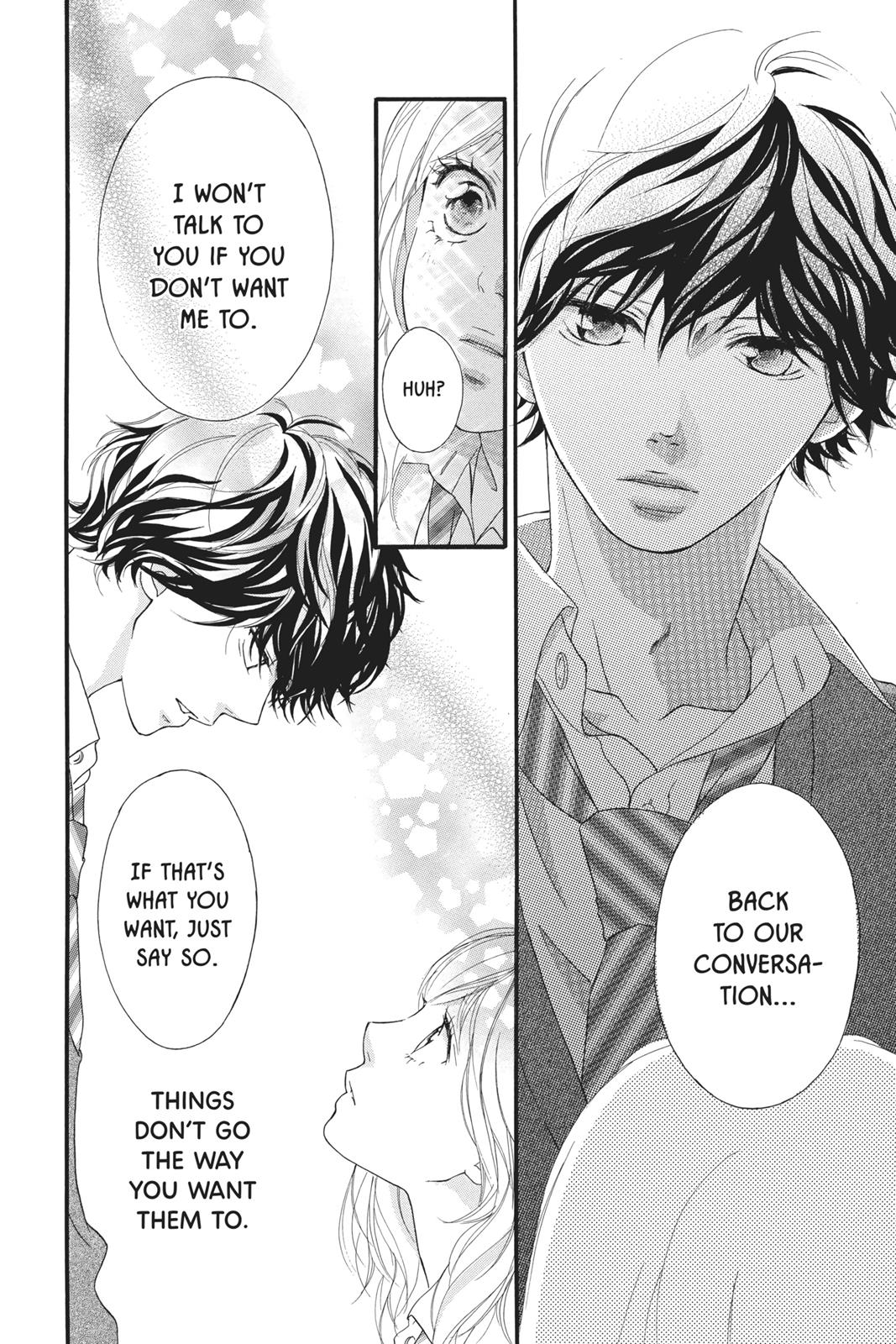 Ao Haru Ride Chapter 26 - Page 24