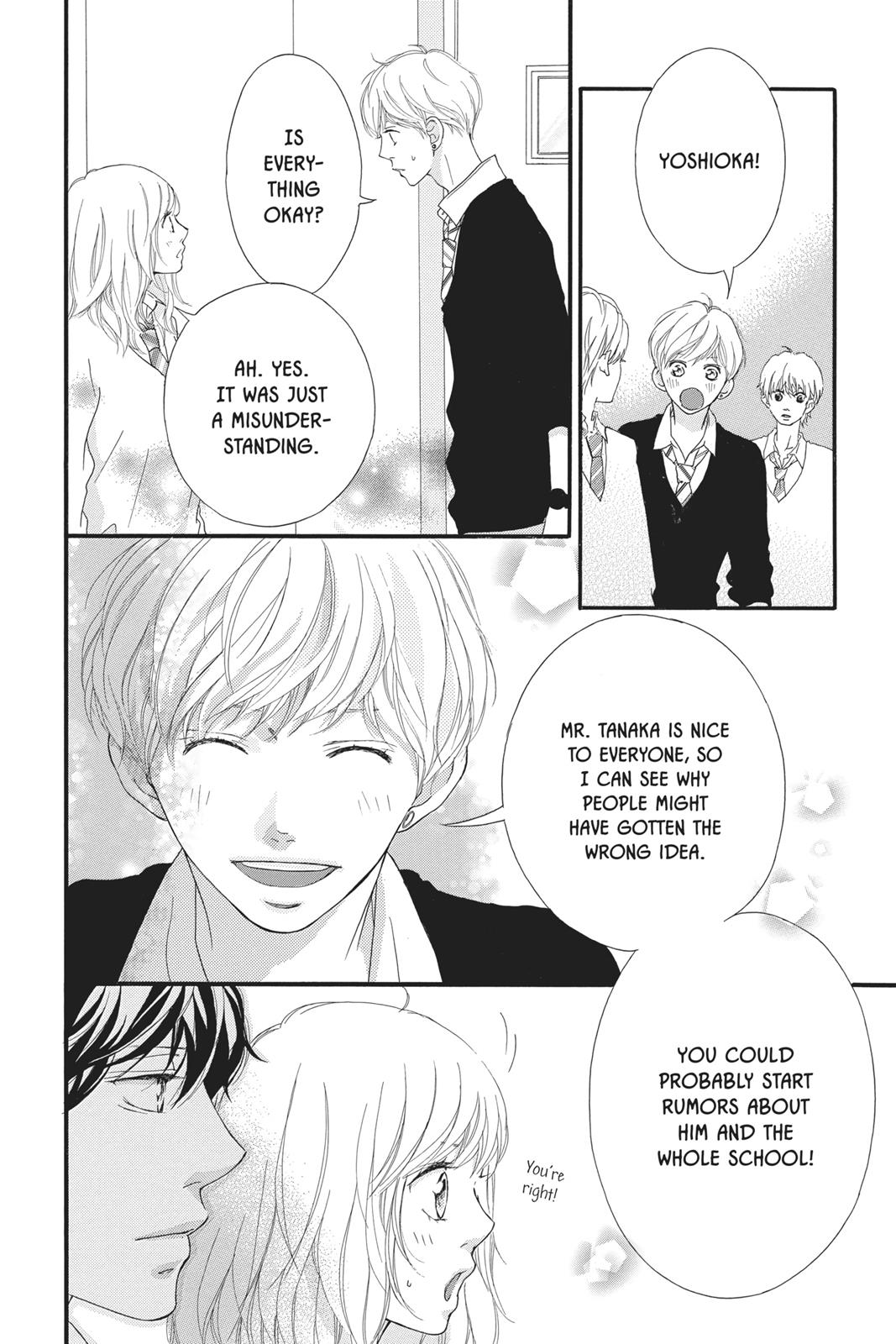 Ao Haru Ride Chapter 26 - Page 28