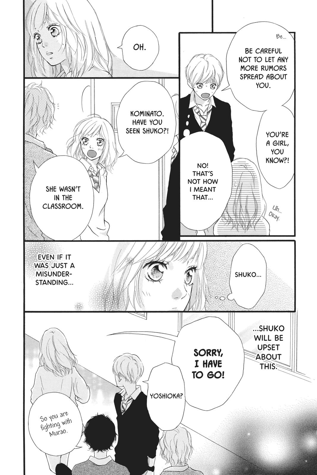 Ao Haru Ride Chapter 26 - Page 30