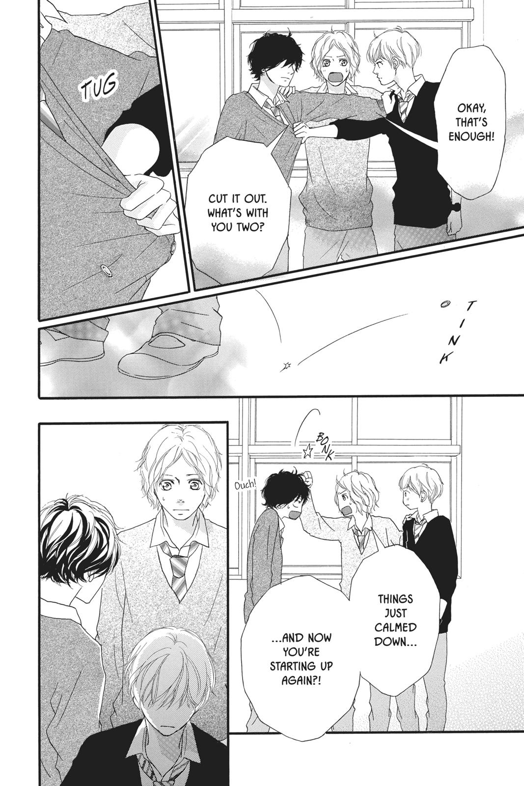 Ao Haru Ride Chapter 26 - Page 34