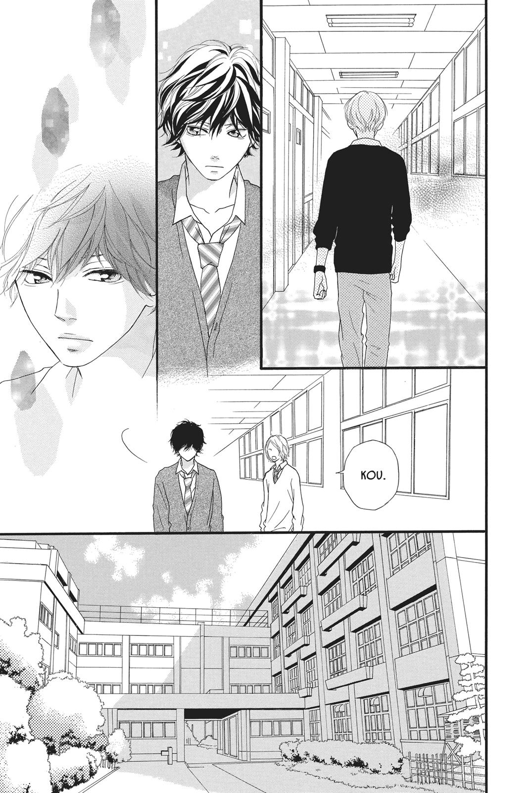 Ao Haru Ride Chapter 26 - Page 35