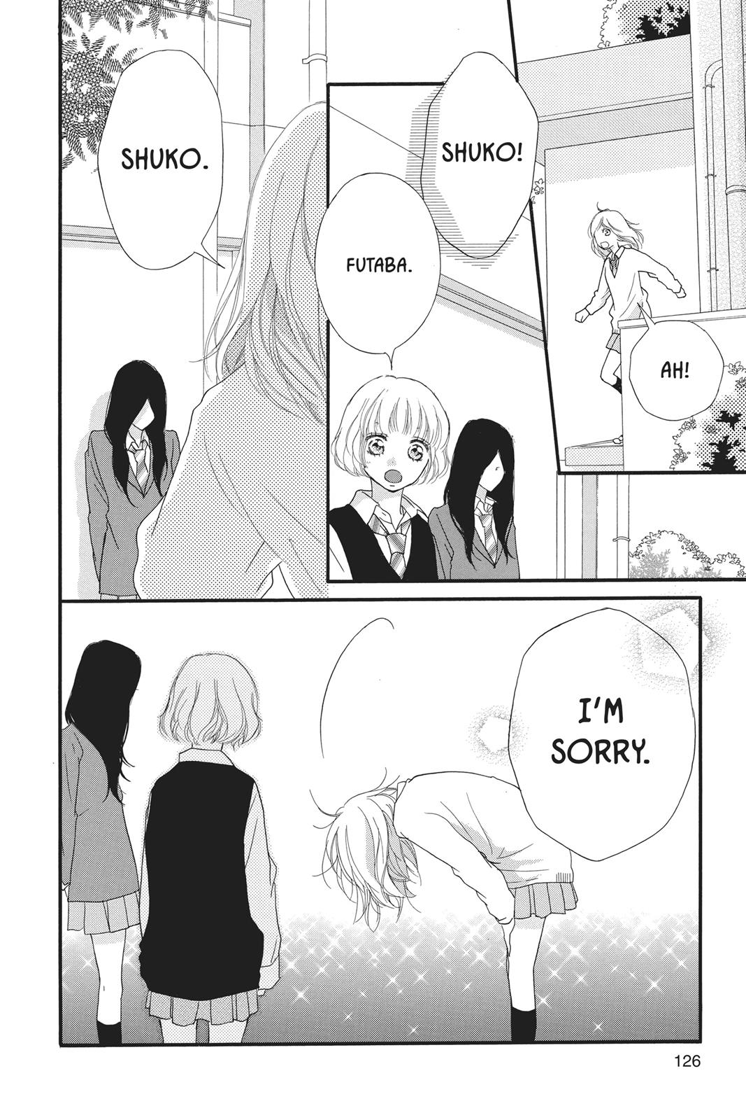 Ao Haru Ride Chapter 26 - Page 36