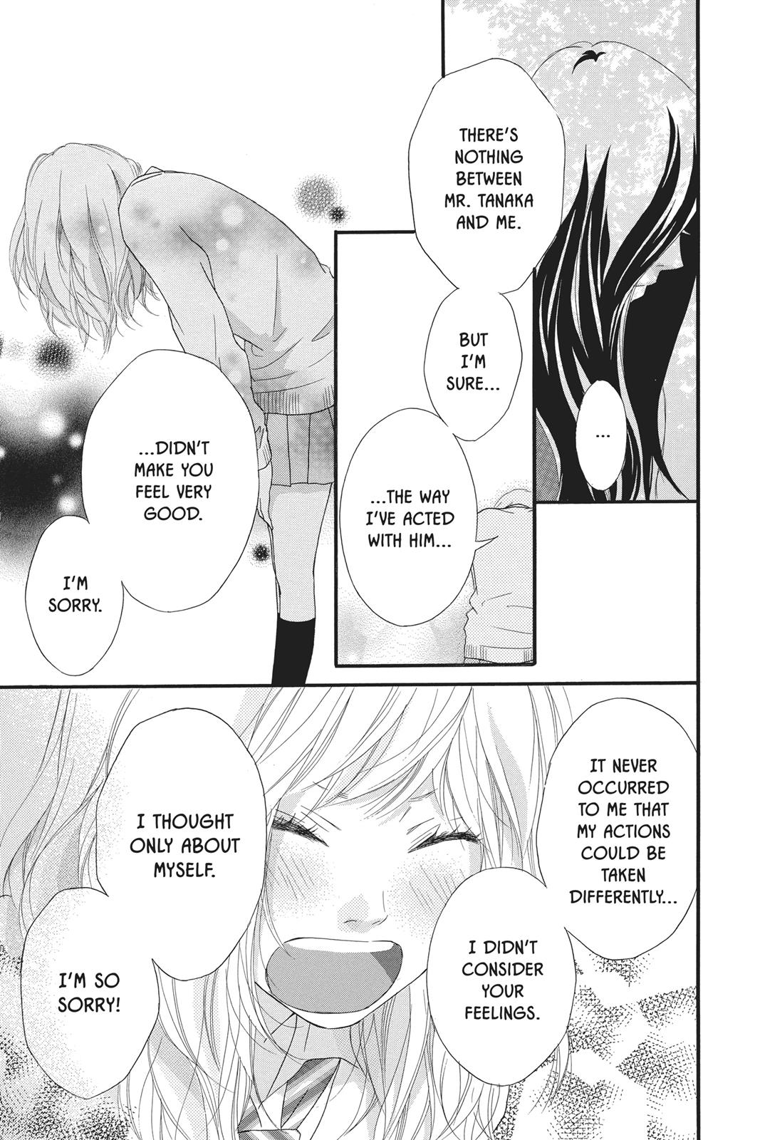 Ao Haru Ride Chapter 26 - Page 37
