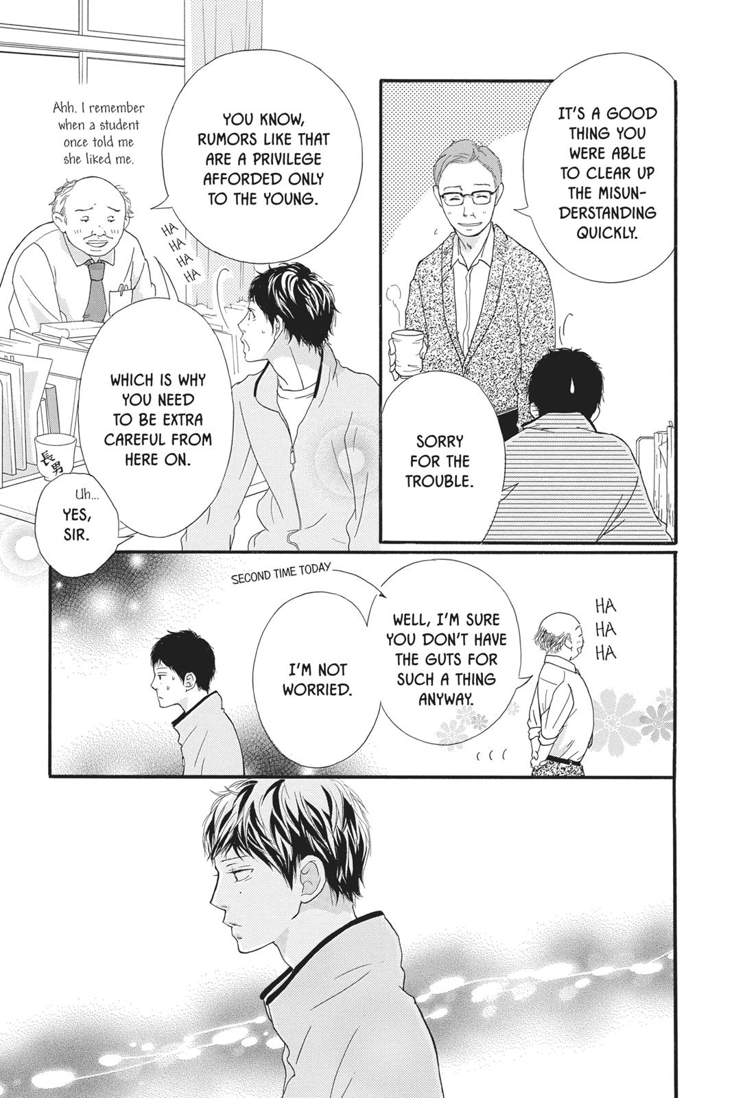 Ao Haru Ride Chapter 26 - Page 41