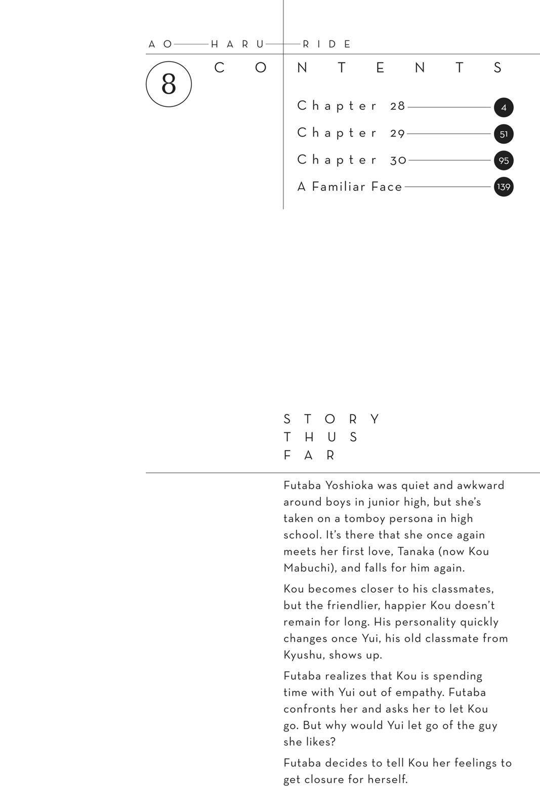 Ao Haru Ride Chapter 28 - Page 3
