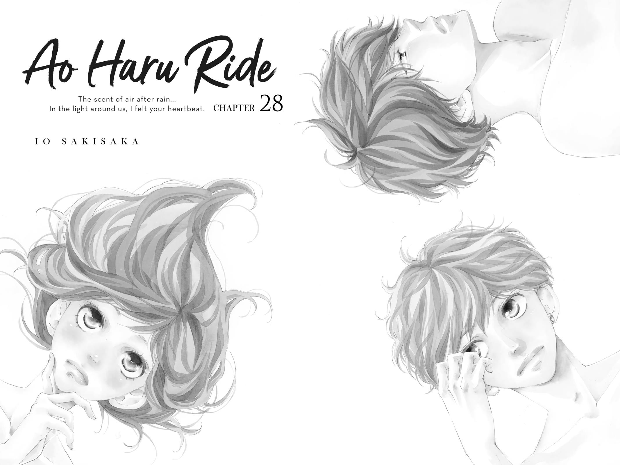 Ao Haru Ride Chapter 28 - Page 5
