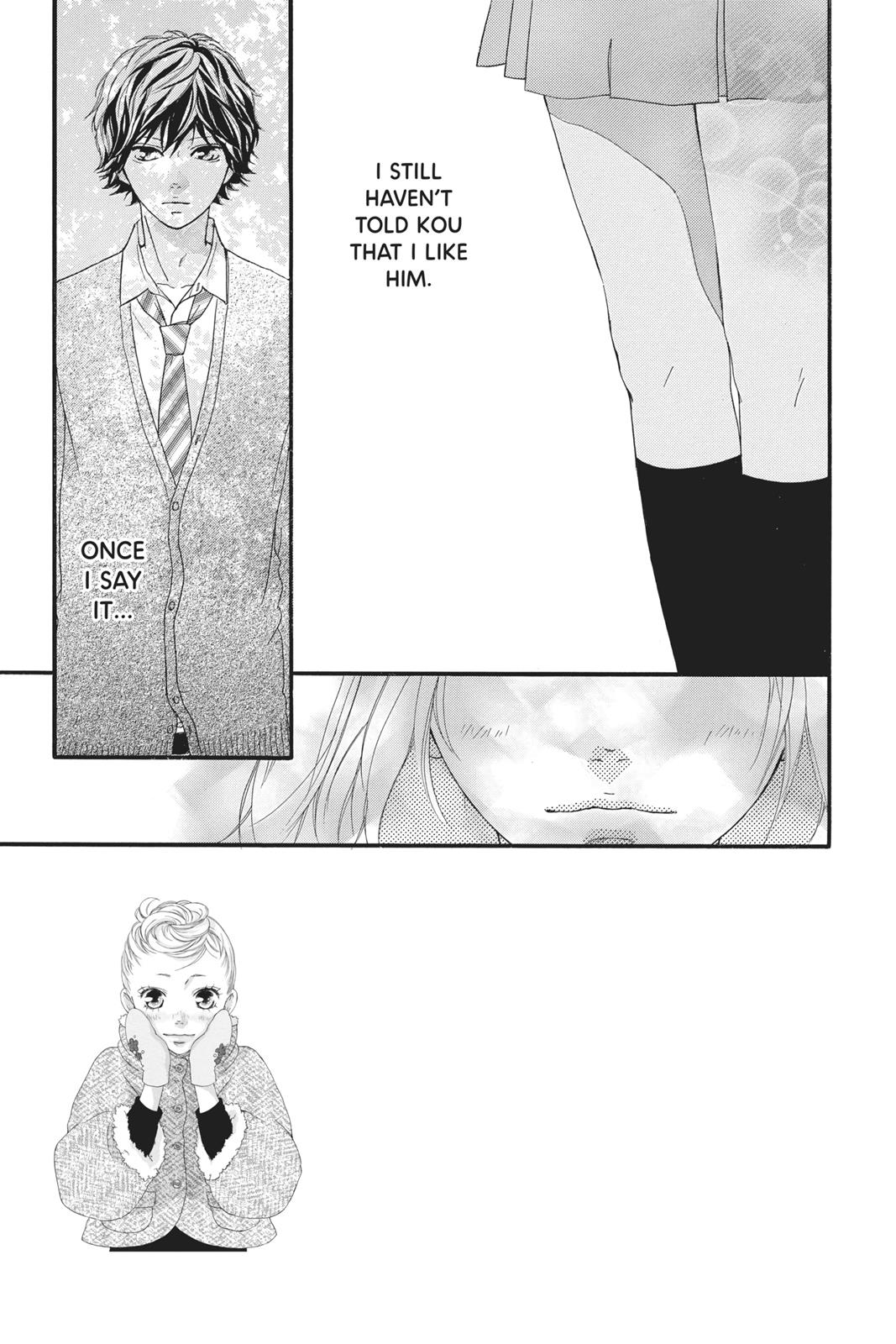 Ao Haru Ride Chapter 28 - Page 7