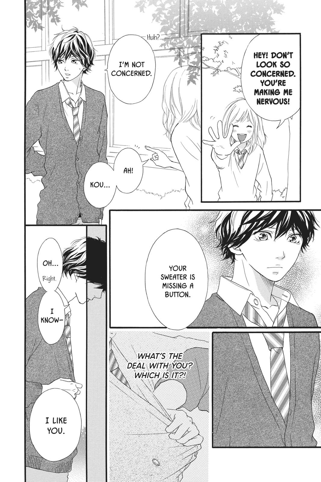 Ao Haru Ride Chapter 28 - Page 8