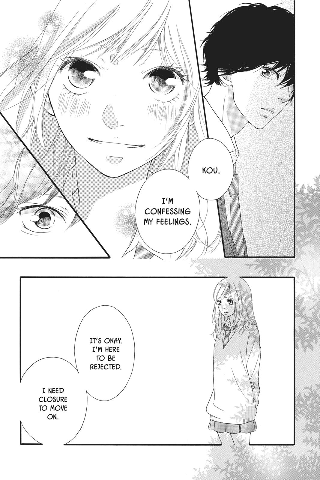 Ao Haru Ride Chapter 28 - Page 9