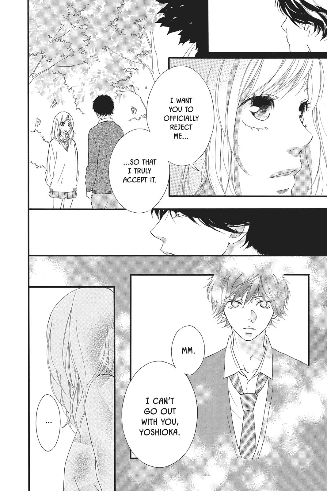 Ao Haru Ride Chapter 28 - Page 10