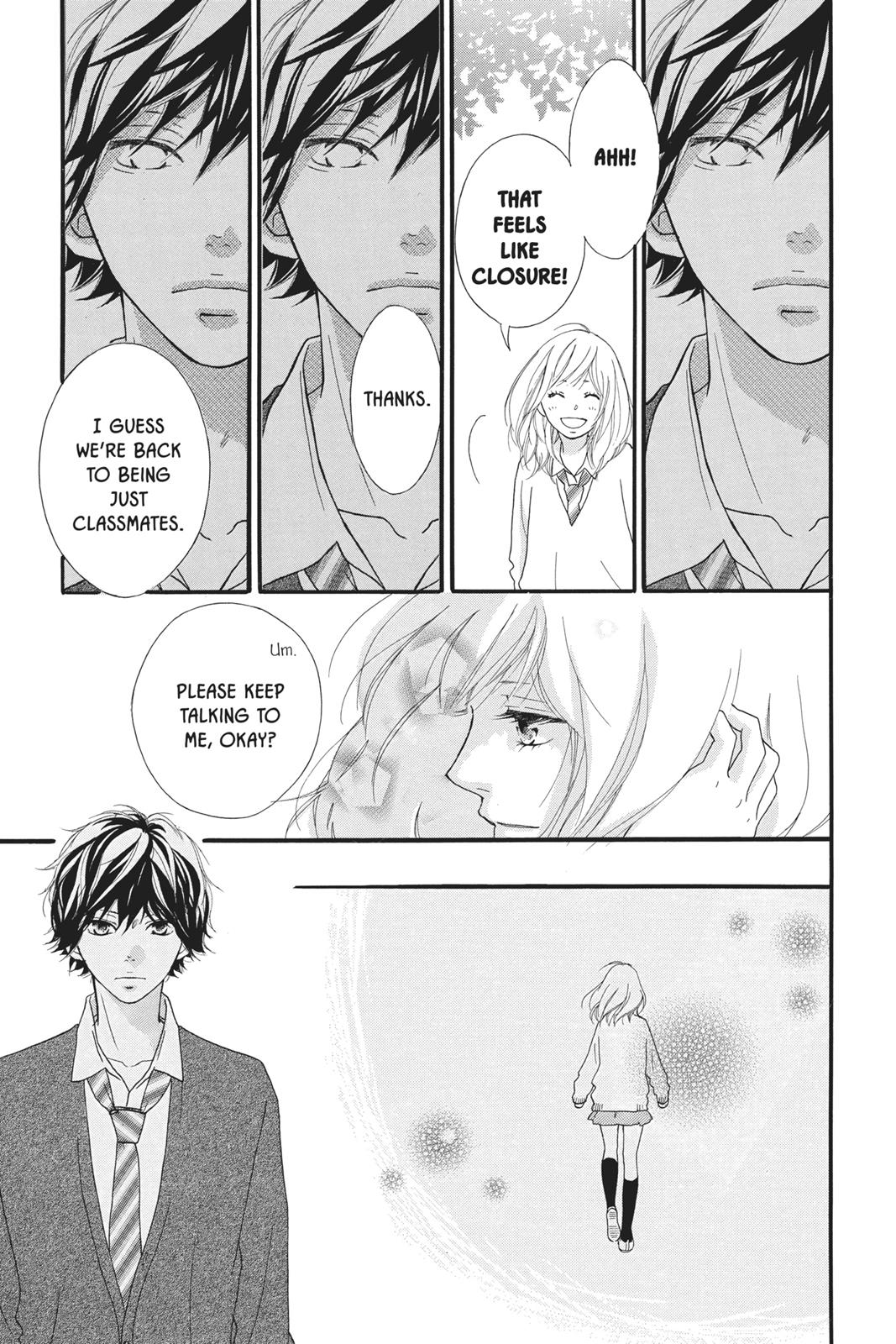 Ao Haru Ride Chapter 28 - Page 11