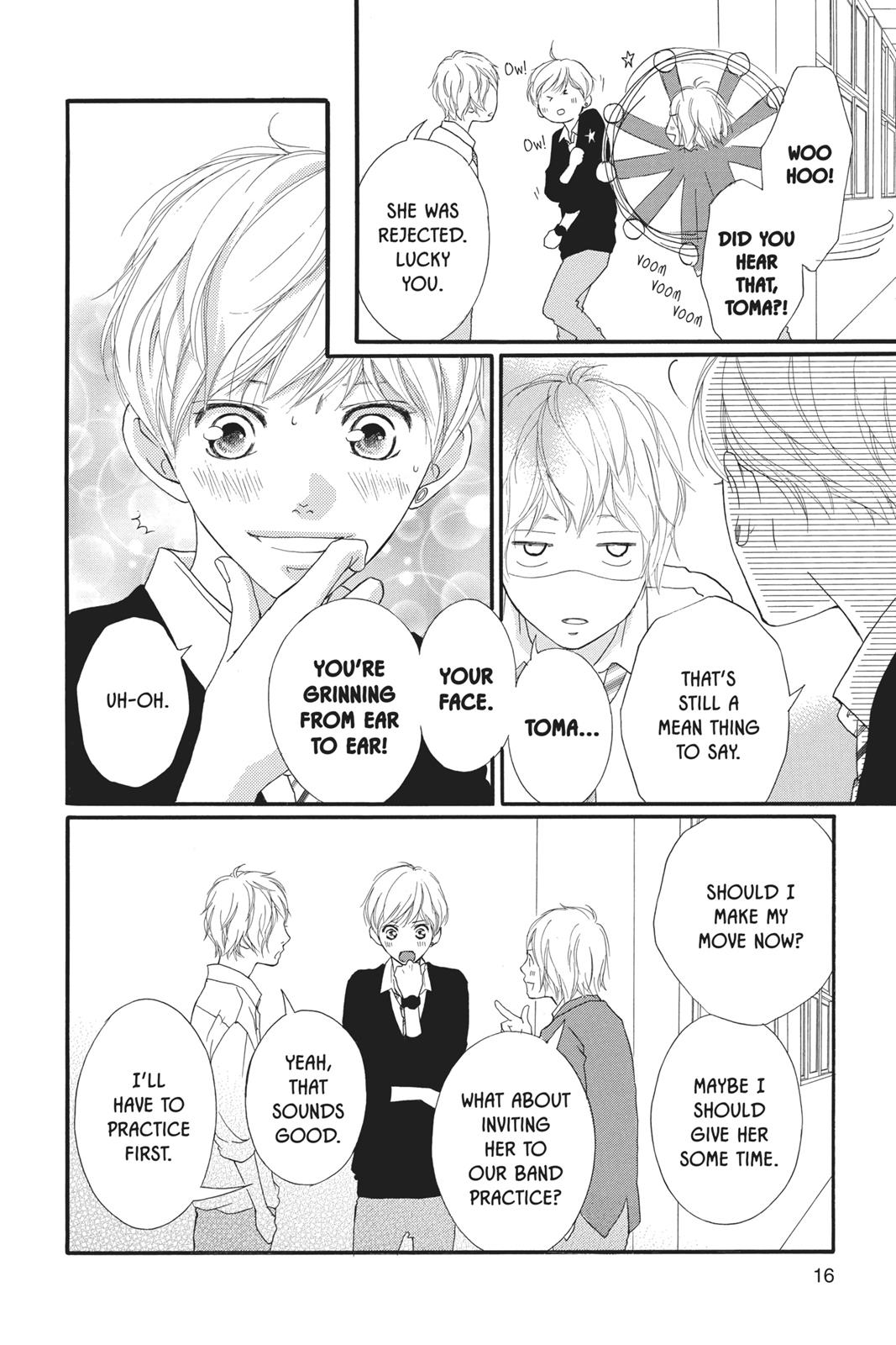 Ao Haru Ride Chapter 28 - Page 16