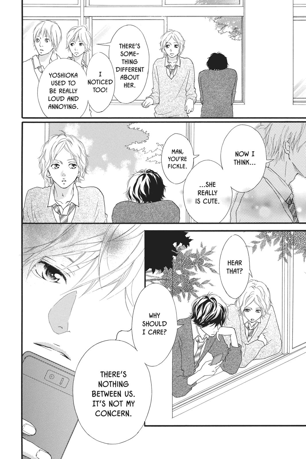 Ao Haru Ride Chapter 28 - Page 18