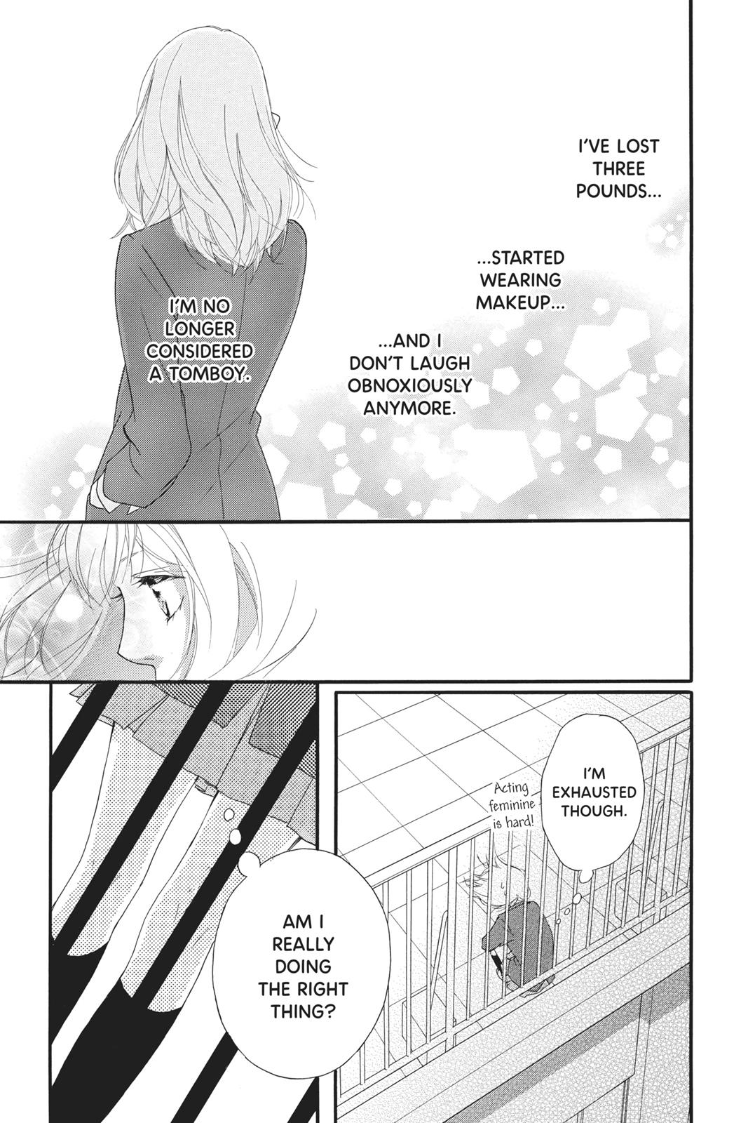 Ao Haru Ride Chapter 28 - Page 19