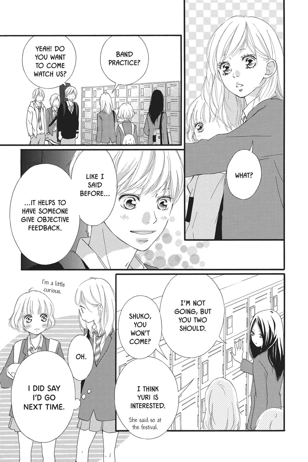 Ao Haru Ride Chapter 28 - Page 21