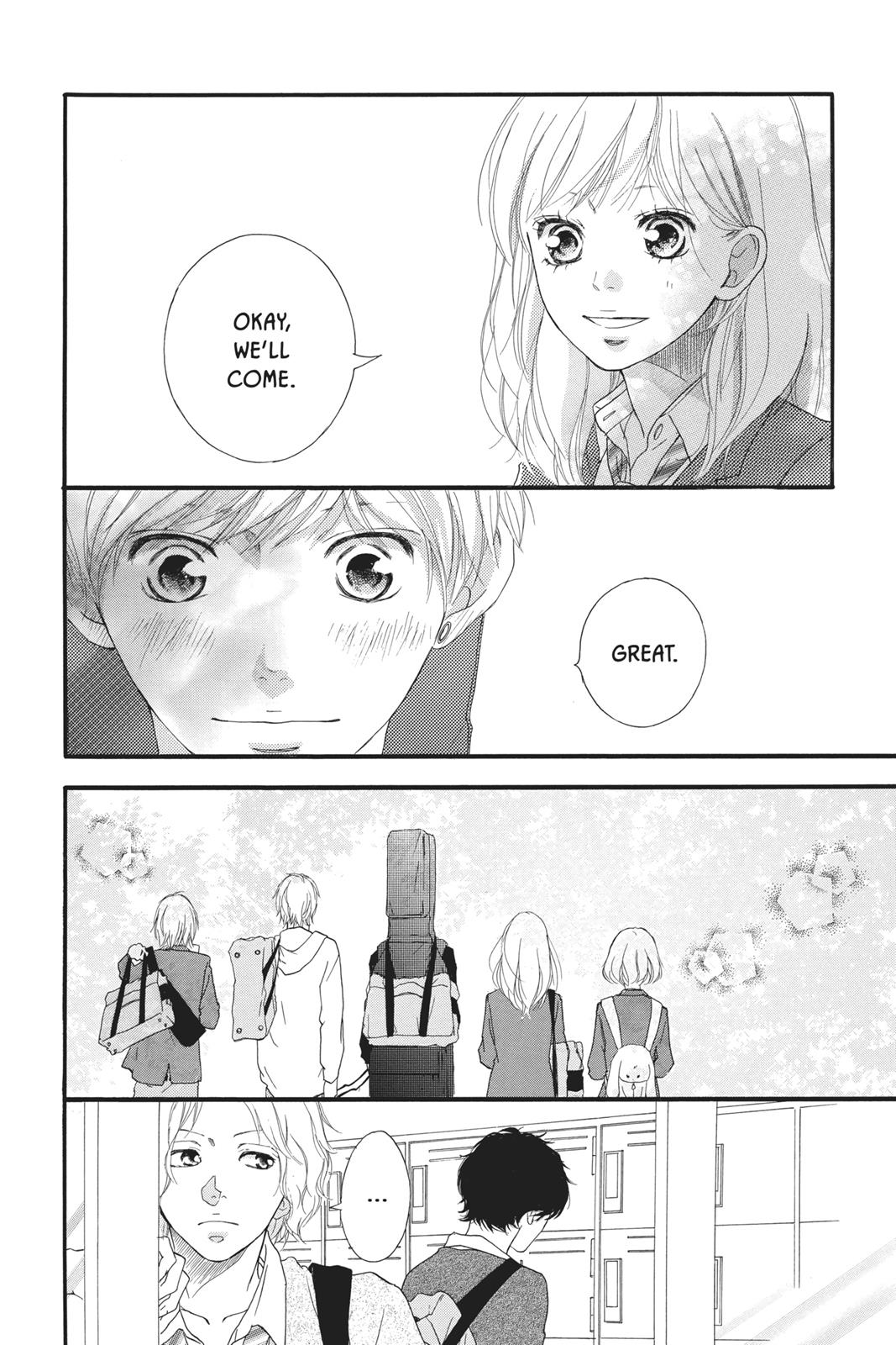 Ao Haru Ride Chapter 28 - Page 22