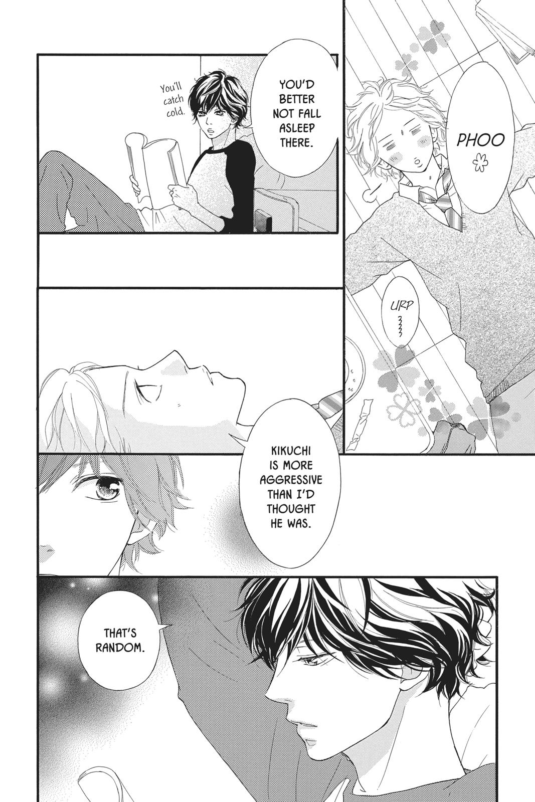 Ao Haru Ride Chapter 28 - Page 24