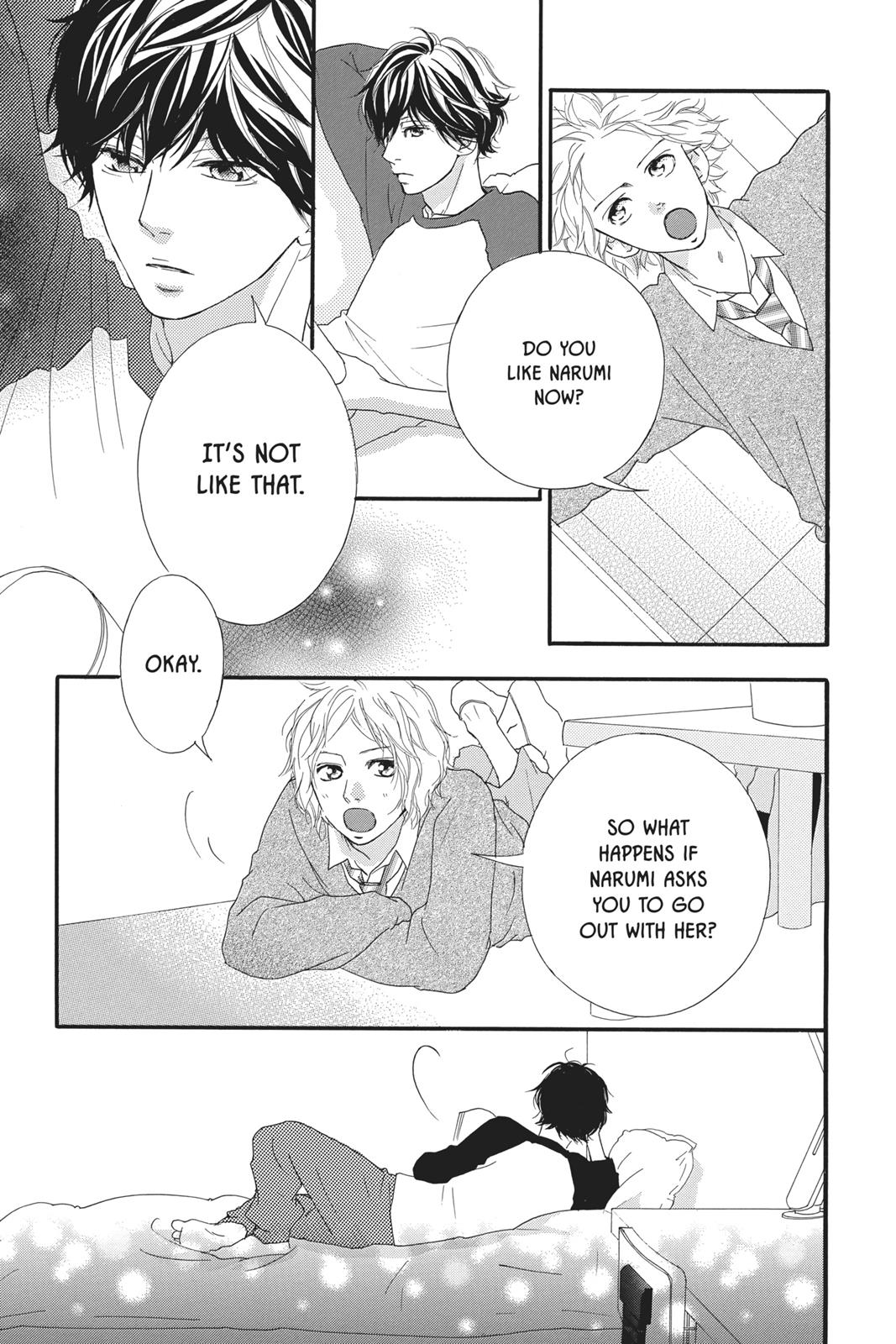 Ao Haru Ride Chapter 28 - Page 25