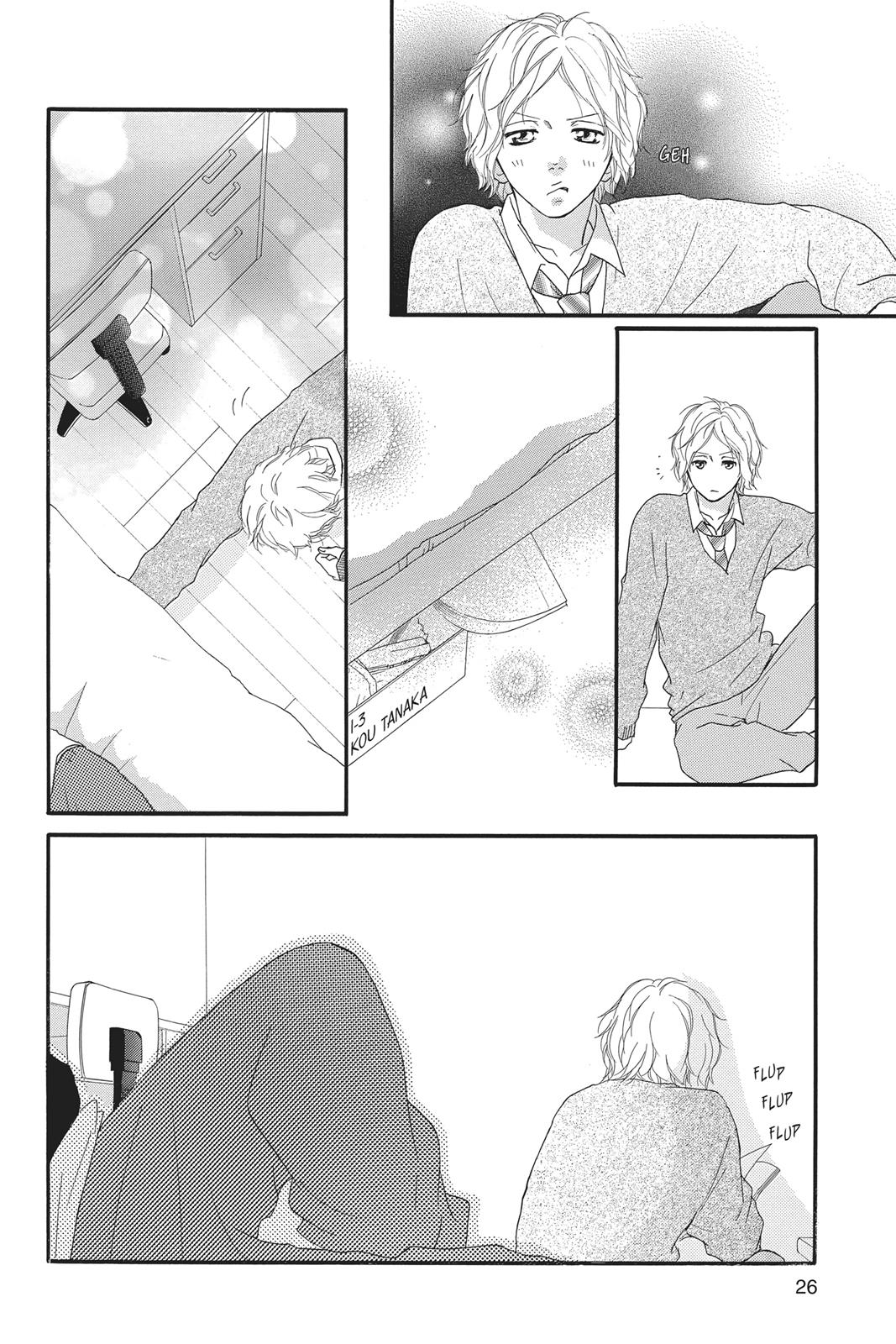 Ao Haru Ride Chapter 28 - Page 26