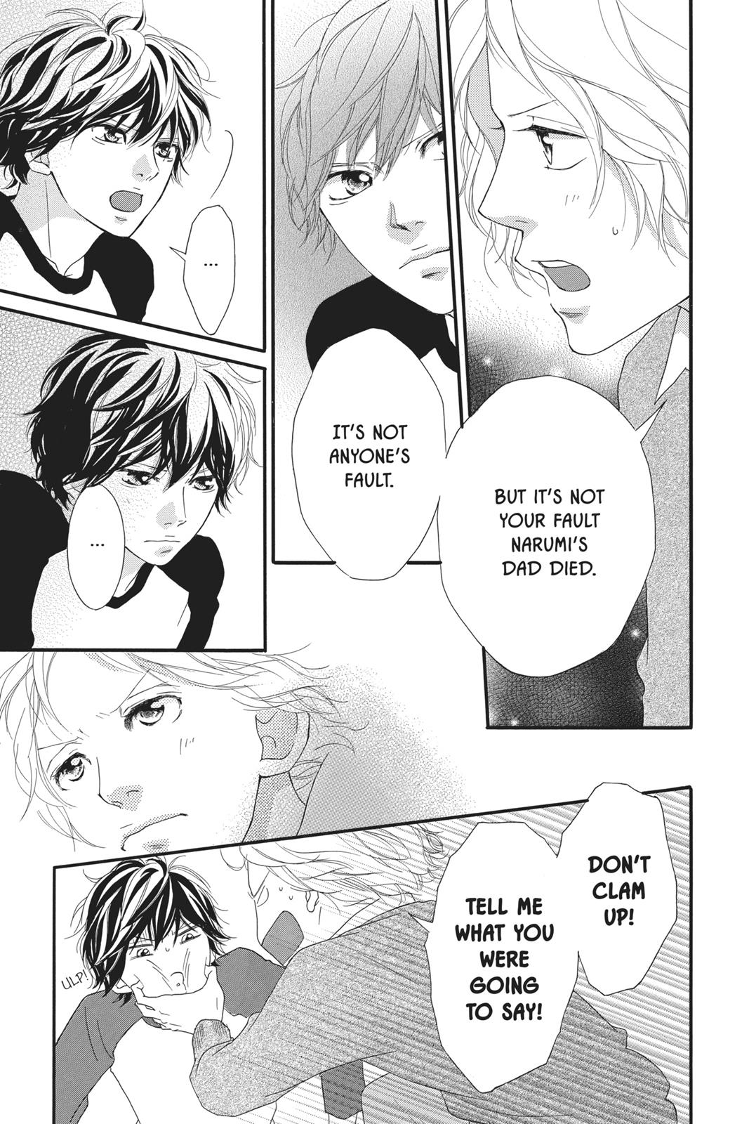 Ao Haru Ride Chapter 28 - Page 29