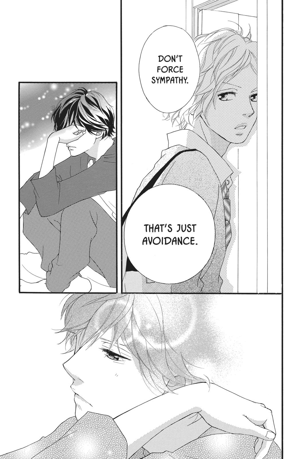 Ao Haru Ride Chapter 28 - Page 33