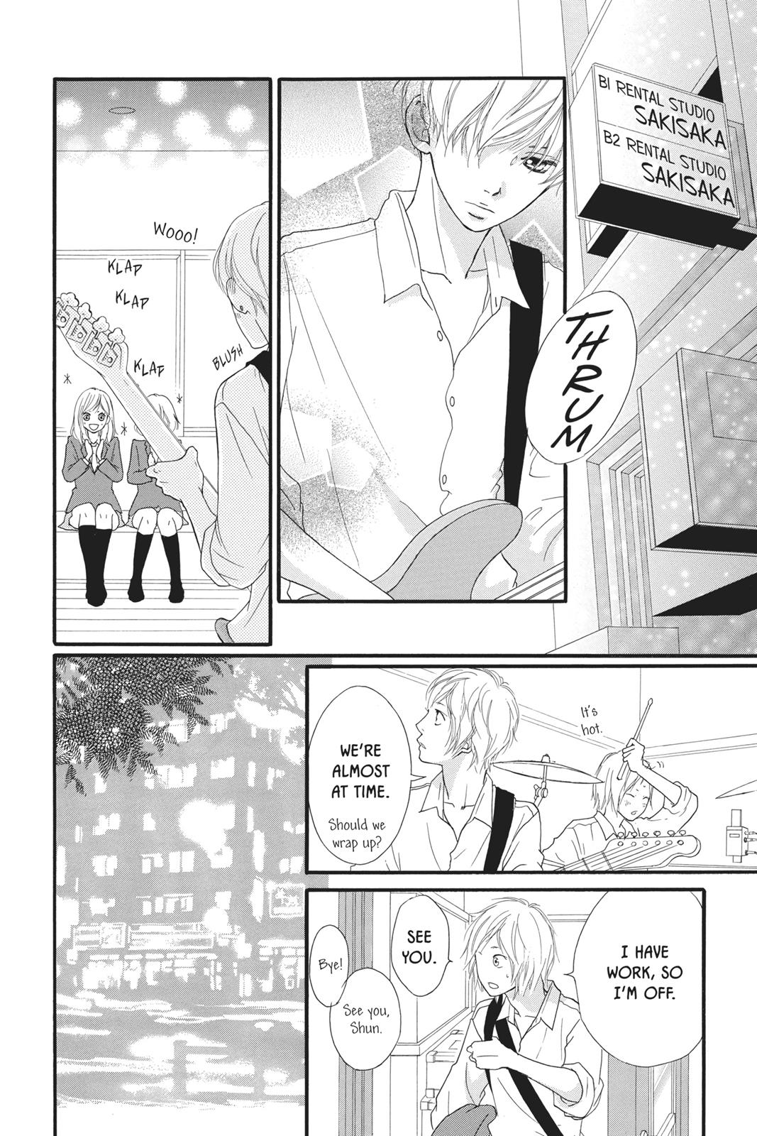Ao Haru Ride Chapter 28 - Page 34