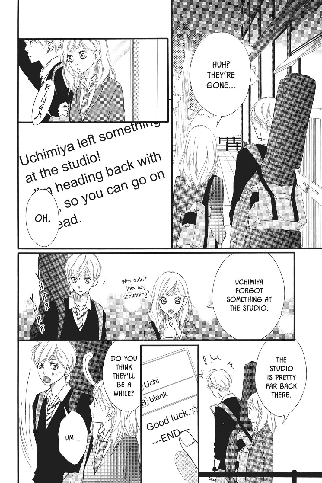 Ao Haru Ride Chapter 28 - Page 36