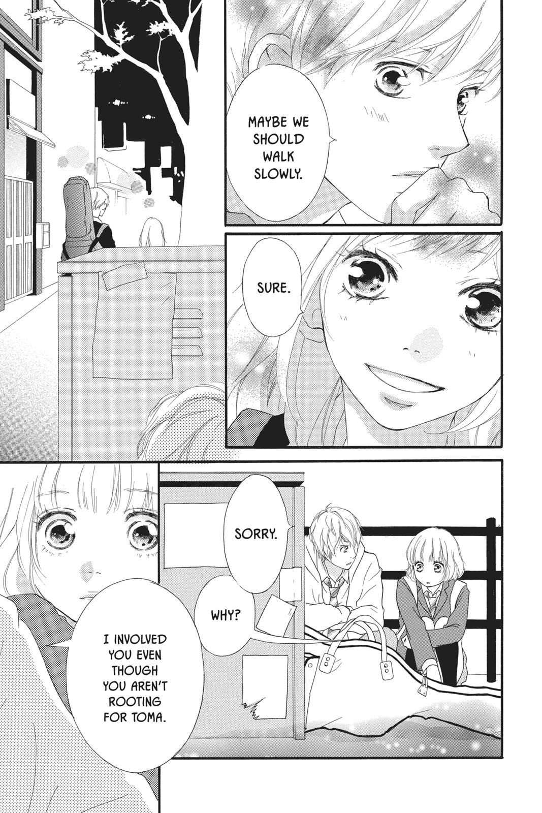 Ao Haru Ride Chapter 28 - Page 37