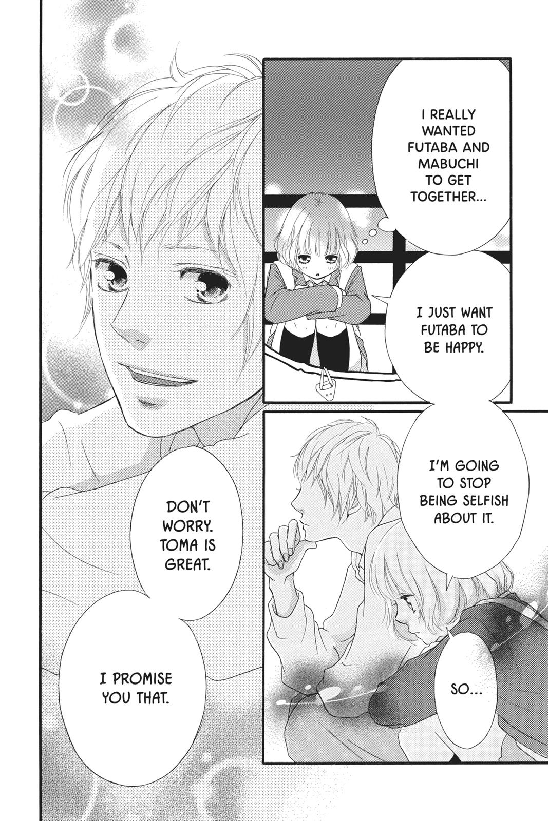 Ao Haru Ride Chapter 28 - Page 38