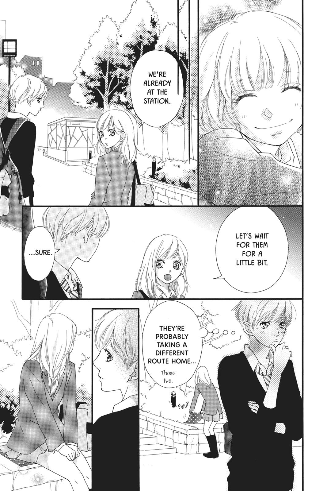 Ao Haru Ride Chapter 28 - Page 39