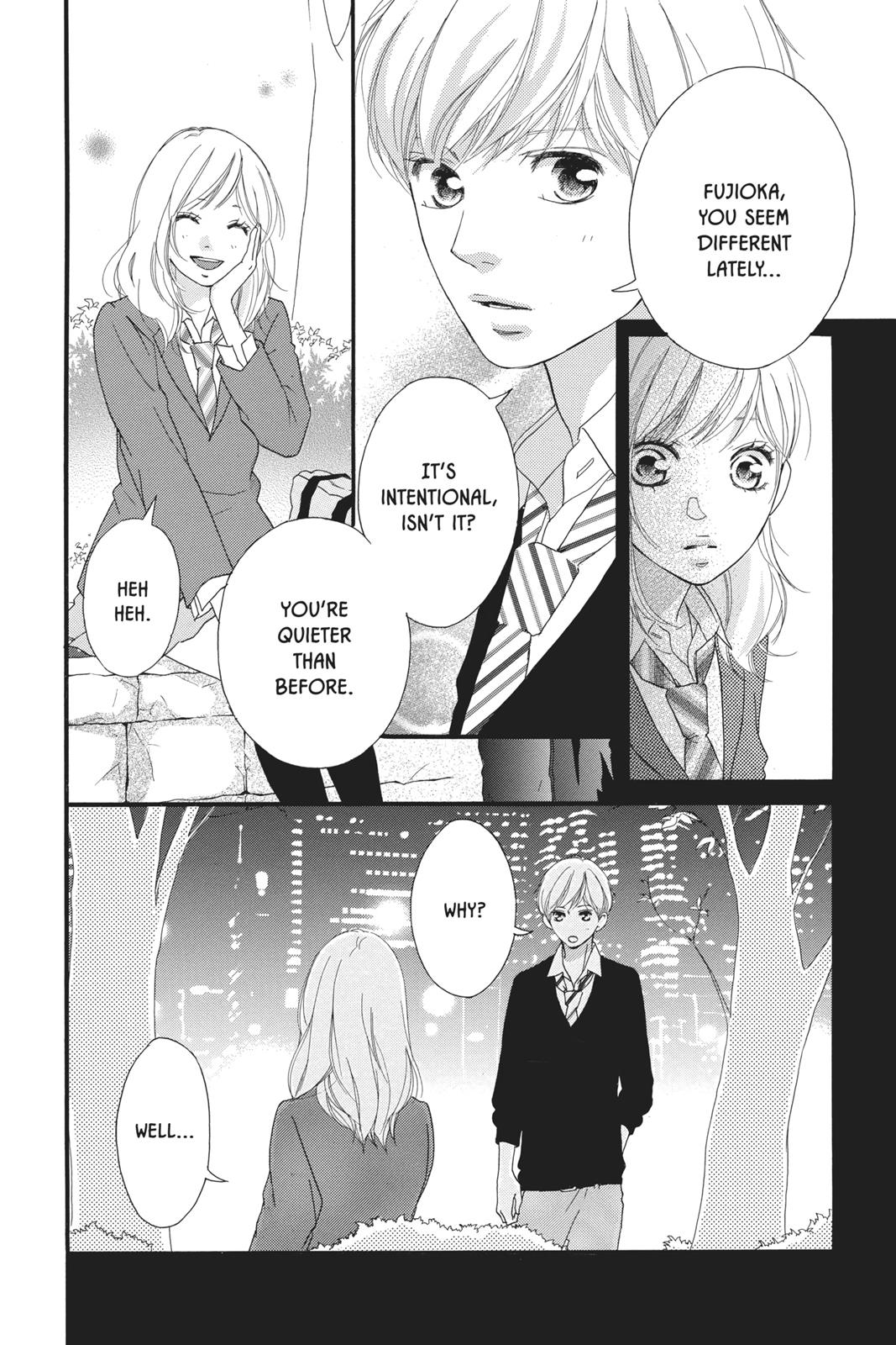 Ao Haru Ride Chapter 28 - Page 40