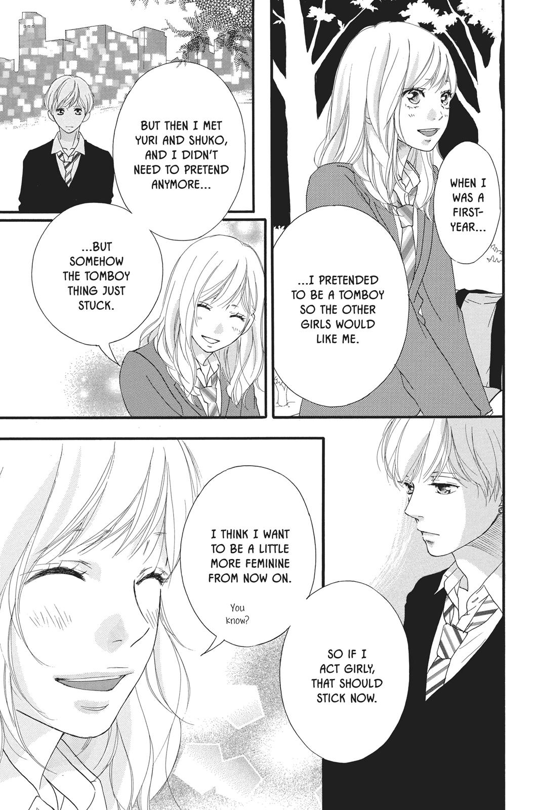 Ao Haru Ride Chapter 28 - Page 41